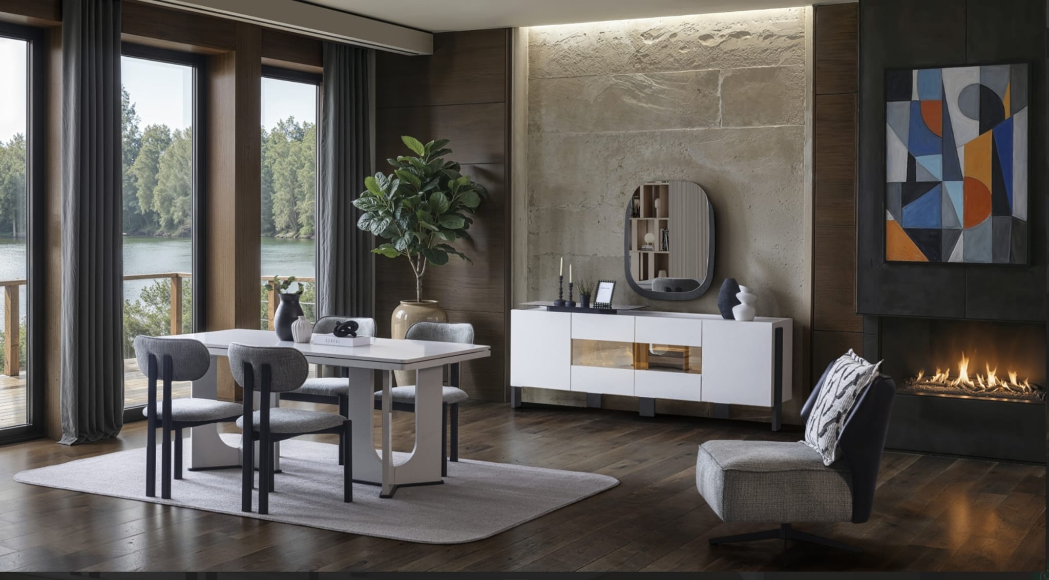 Eska Yemek Odasi Takimi