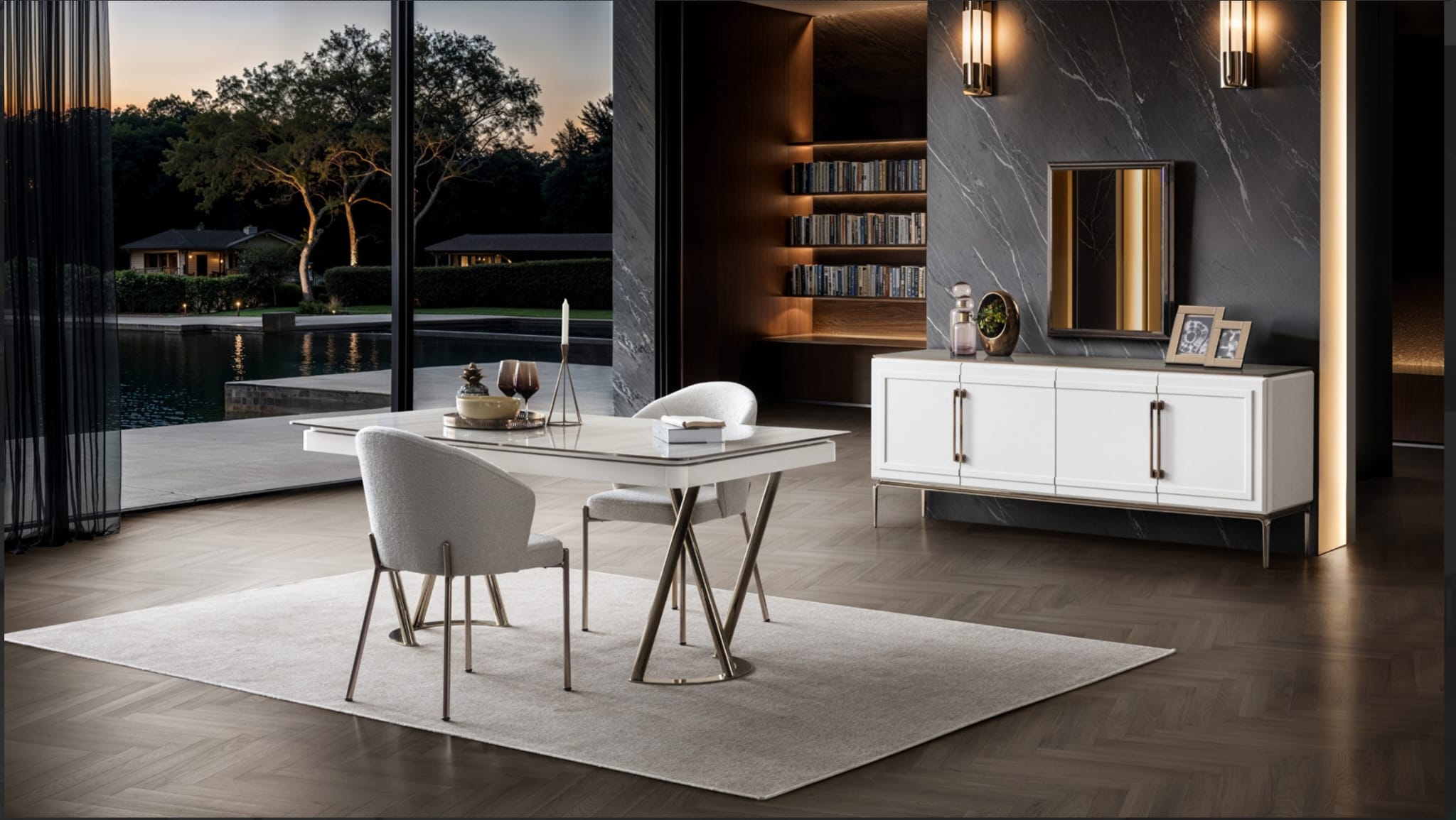 Chloe Yemek Odasi Takimi 