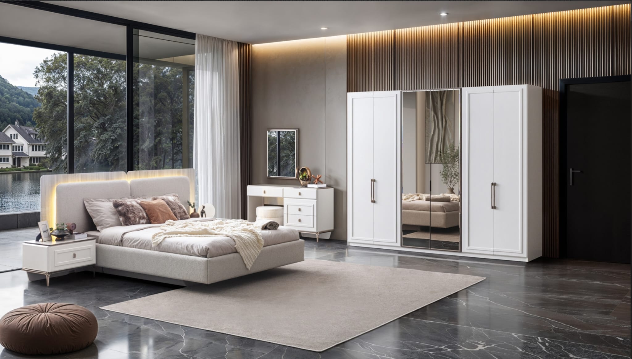 Chloe Yatak Odasi Takimi