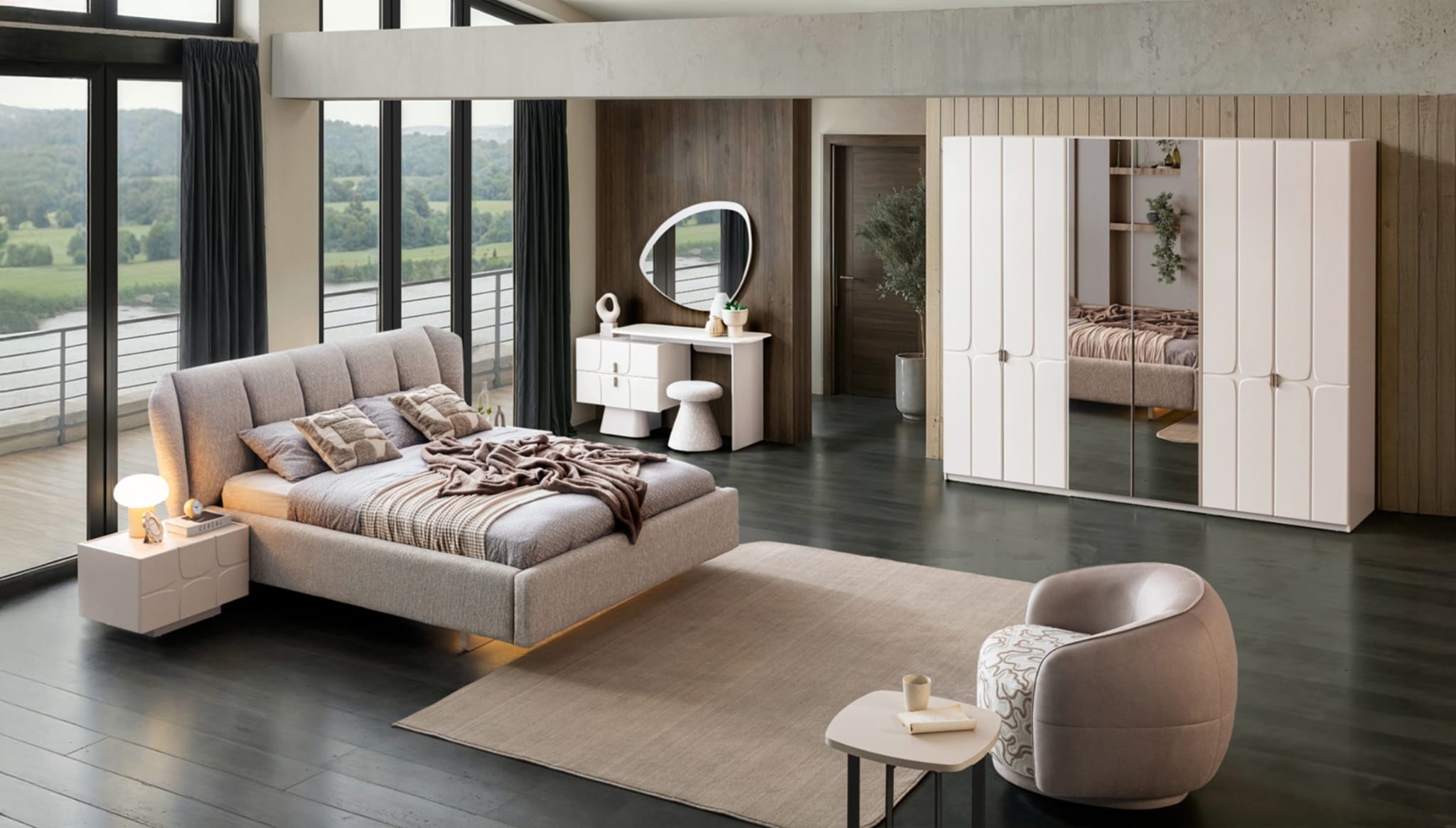 Lorin Yatak Odasi Takimi